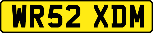 WR52XDM