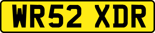 WR52XDR