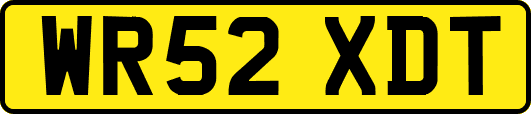 WR52XDT