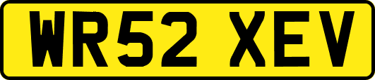 WR52XEV