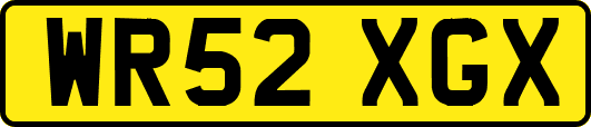 WR52XGX