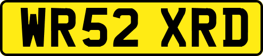 WR52XRD