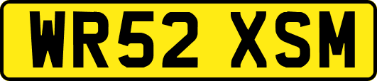WR52XSM
