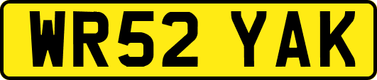 WR52YAK