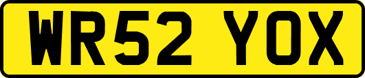 WR52YOX