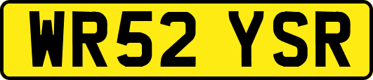 WR52YSR