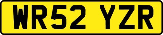 WR52YZR