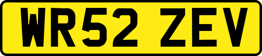 WR52ZEV