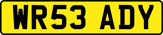 WR53ADY