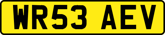 WR53AEV