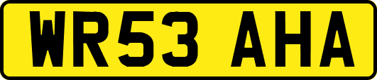 WR53AHA