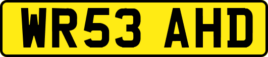 WR53AHD
