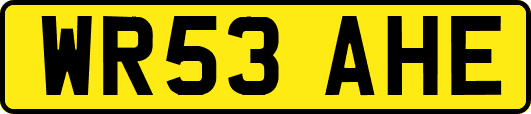 WR53AHE