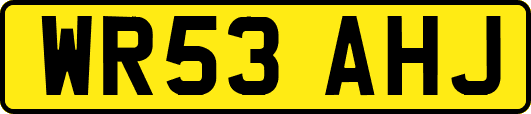 WR53AHJ
