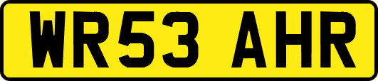 WR53AHR