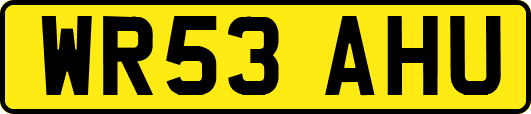 WR53AHU