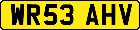 WR53AHV