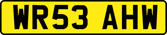 WR53AHW