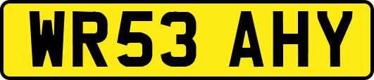 WR53AHY