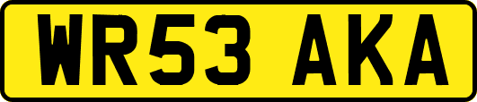 WR53AKA