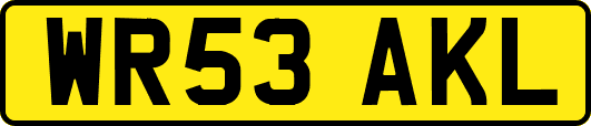 WR53AKL