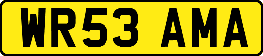 WR53AMA