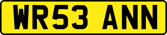 WR53ANN