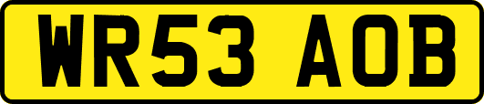 WR53AOB