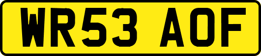 WR53AOF