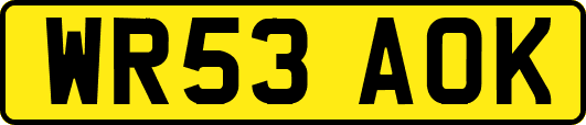 WR53AOK