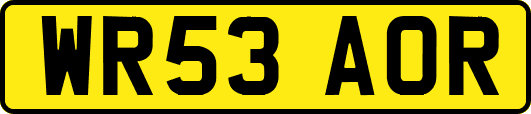 WR53AOR