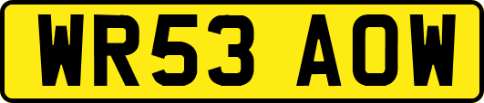WR53AOW