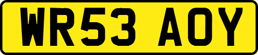 WR53AOY
