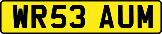 WR53AUM