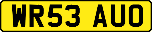 WR53AUO
