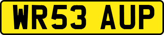 WR53AUP