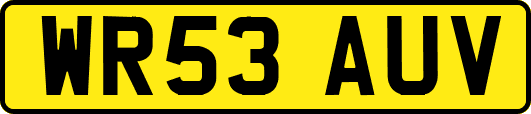 WR53AUV