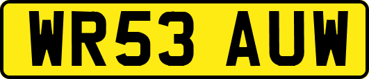 WR53AUW