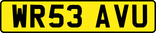 WR53AVU