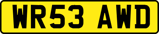 WR53AWD
