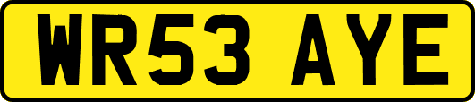 WR53AYE