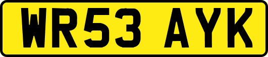 WR53AYK