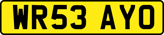 WR53AYO
