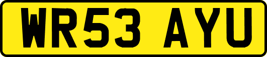 WR53AYU