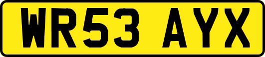 WR53AYX