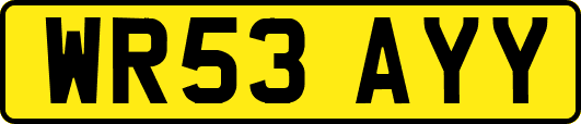 WR53AYY