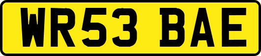 WR53BAE