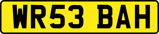 WR53BAH