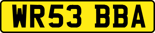 WR53BBA