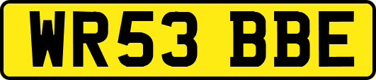 WR53BBE